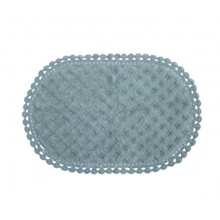 Ταπέτο Μπάνιου Nef-Nef Touch Dusty Aqua 55x85