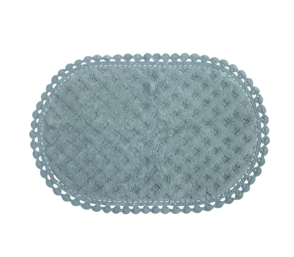 Ταπέτο Μπάνιου Nef-Nef Touch Dusty Aqua 55x85