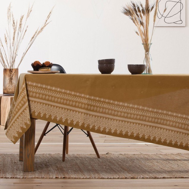 Τραπεζομάντηλο Nef-Nef Kleran Honey 140x140