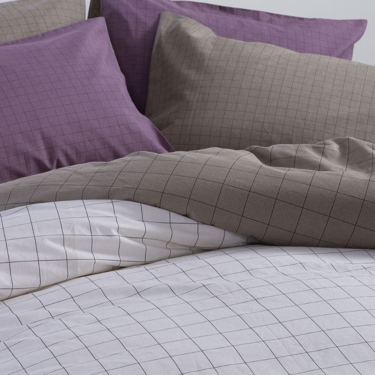 Σετ Σεντόνια Μονά 3 Τεμαχίων Nef-Nef Creative Ecru 170x