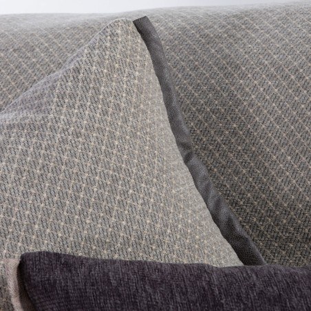 Ριχτάρι Πολυθρόνας Nef-Nef Brand Grey 170x180