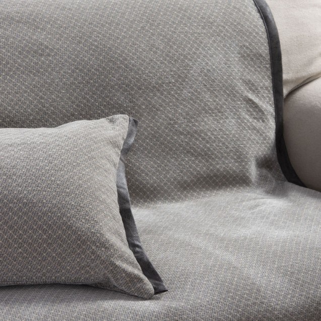 Ριχτάρι Πολυθρόνας Nef-Nef Brand Grey 170x180