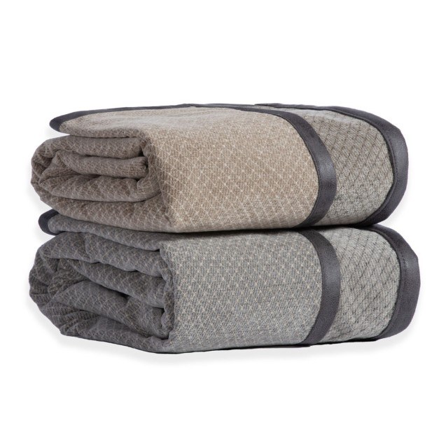 Ριχτάρι Πολυθρόνας Nef-Nef Brand Grey 170x180