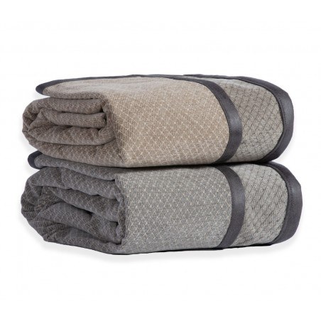 Ριχτάρι Διθέσιου Nef-Nef Brand Grey 170x250