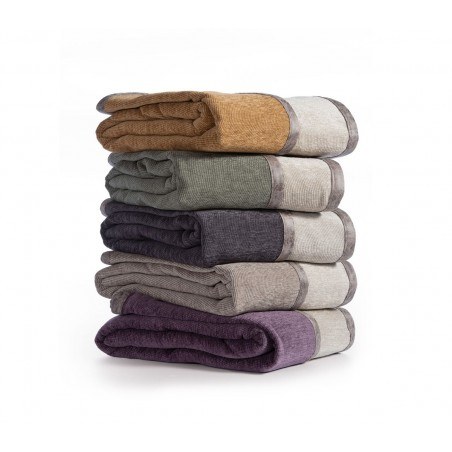 Ριχτάρι Τετραθέσιου Nef-Nef New Tanger F. Green/Ecru 180x350