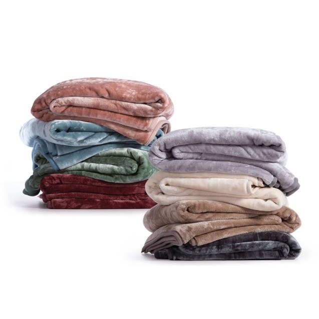 Κουβέρτα Βελουτέ Υπέρδιπλη Nef-Nef Loft...