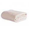 Κουβέρτα Βελουτέ Υπέρδιπλη Nef-Nef Loft 1208-Ecru 220x240