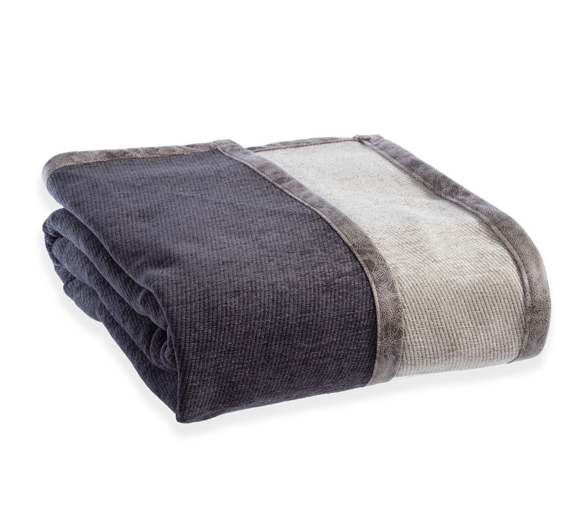 Ριχτάρι Διθέσιου Nef-Nef New Tanger Graffite/Ecru 180x2