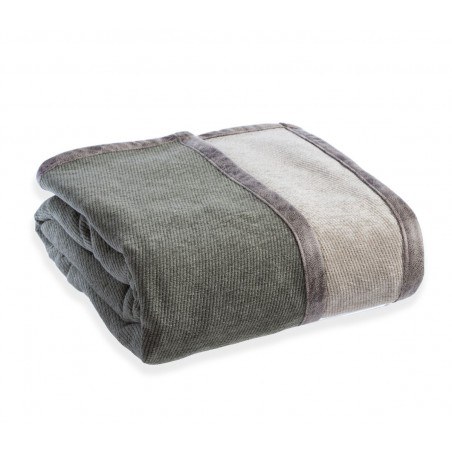 Ριχτάρι Διθέσιου Nef-Nef New Tanger Forest Green/Ecru 180x250