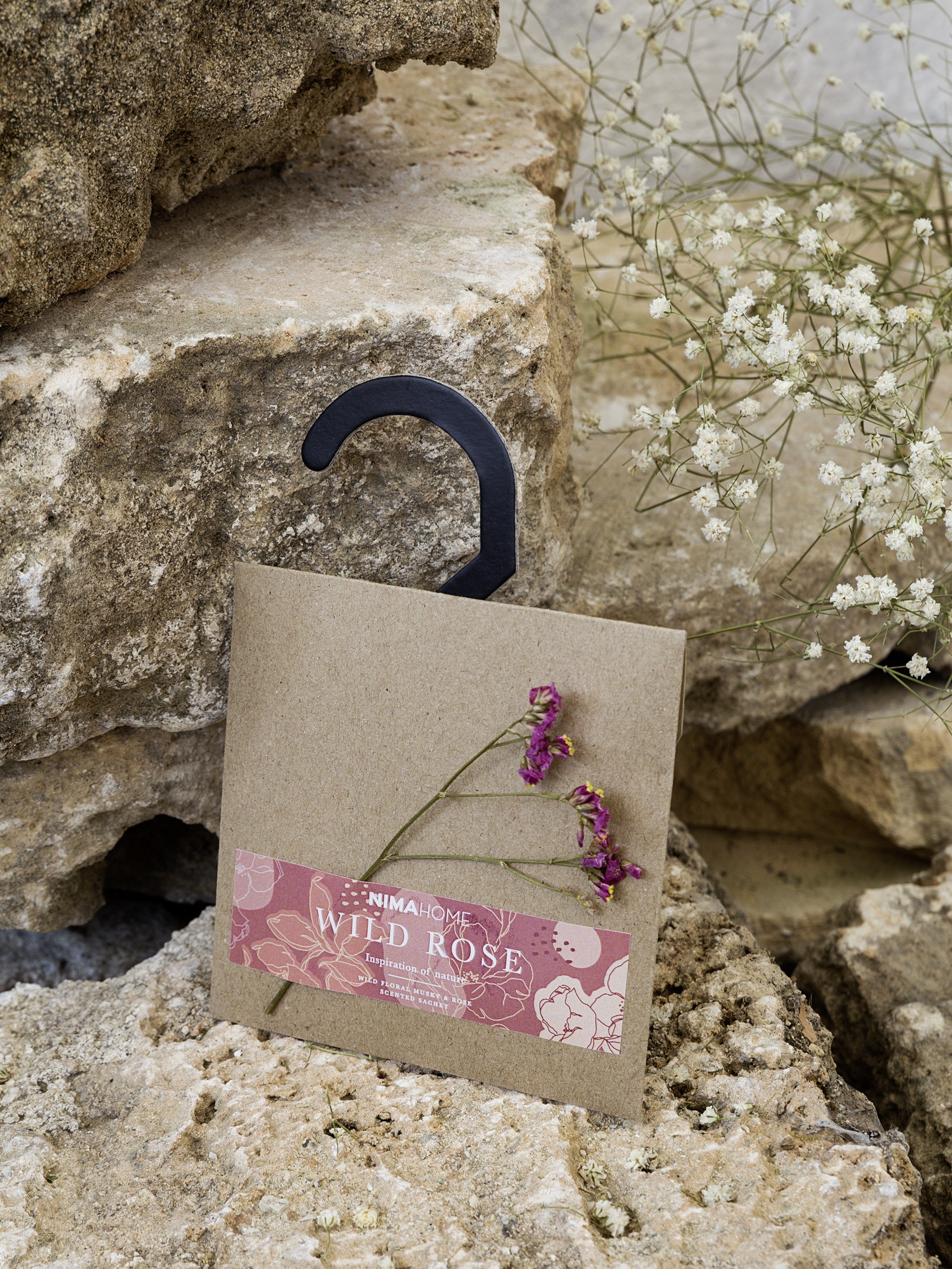 Αρωματικό Ντουλάπας Nima Wild Rose 10gr