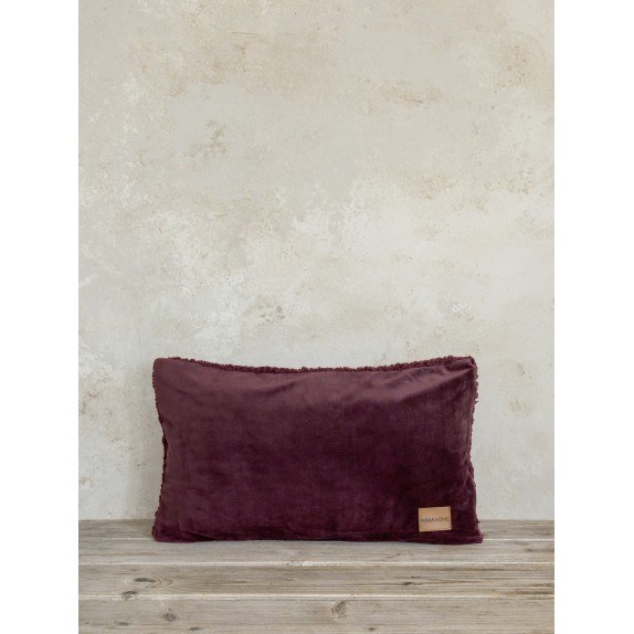 Μαξιλάρι Διακόσμησης Nima Nuan Bordeaux 30x50