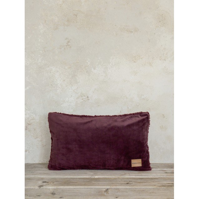 Μαξιλάρι Διακόσμησης Nima Nuan Bordeaux 30x50