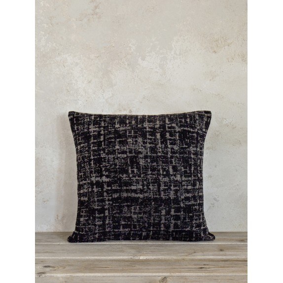 Μαξιλάρι Διακόσμησης Nima Cantata Black 45x45