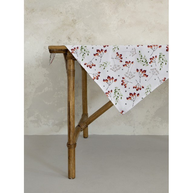 Χριστουγεννιάτικο Καρέ Nima Mistletoe 85x85