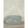 Κουβέρτα Βελουτέ King Size Nima Coperta Sage Green 240x260