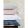 Σετ Μαξιλαροθήκες Oxford 2 Τεμαχίων Nima Superior Satin Shadow Blue 52x72+5