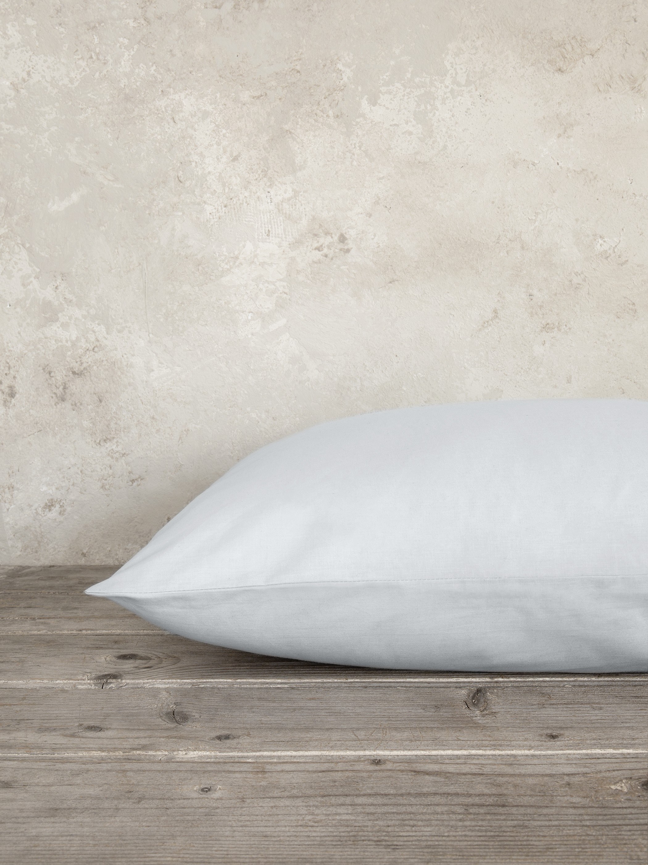 Σετ Μαξιλαροθήκες 2 Τεμαχίων Nima Unicolors Shiny Gray 52x72