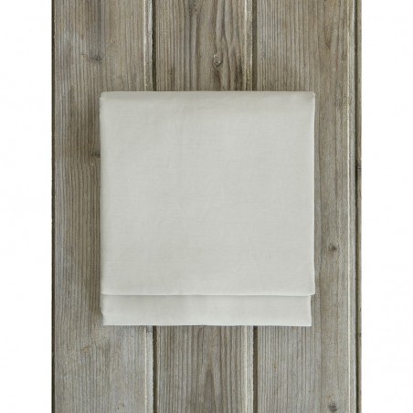 Παπλωματοθήκη King Size Nima Superior Satin Fog Beige 240x260