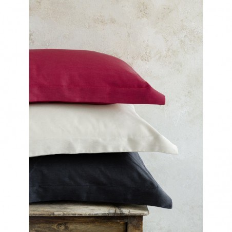 Παπλωματοθήκη King Size Nima Superior Satin Fog Beige 240x260