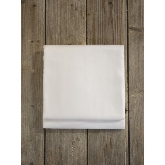 Παπλωματοθήκη King Size Nima Superior Satin White 240x260