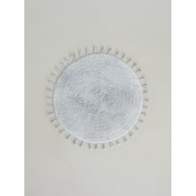 Ταπέτο Μπάνιου Nima Fuzzy Gray Δ90