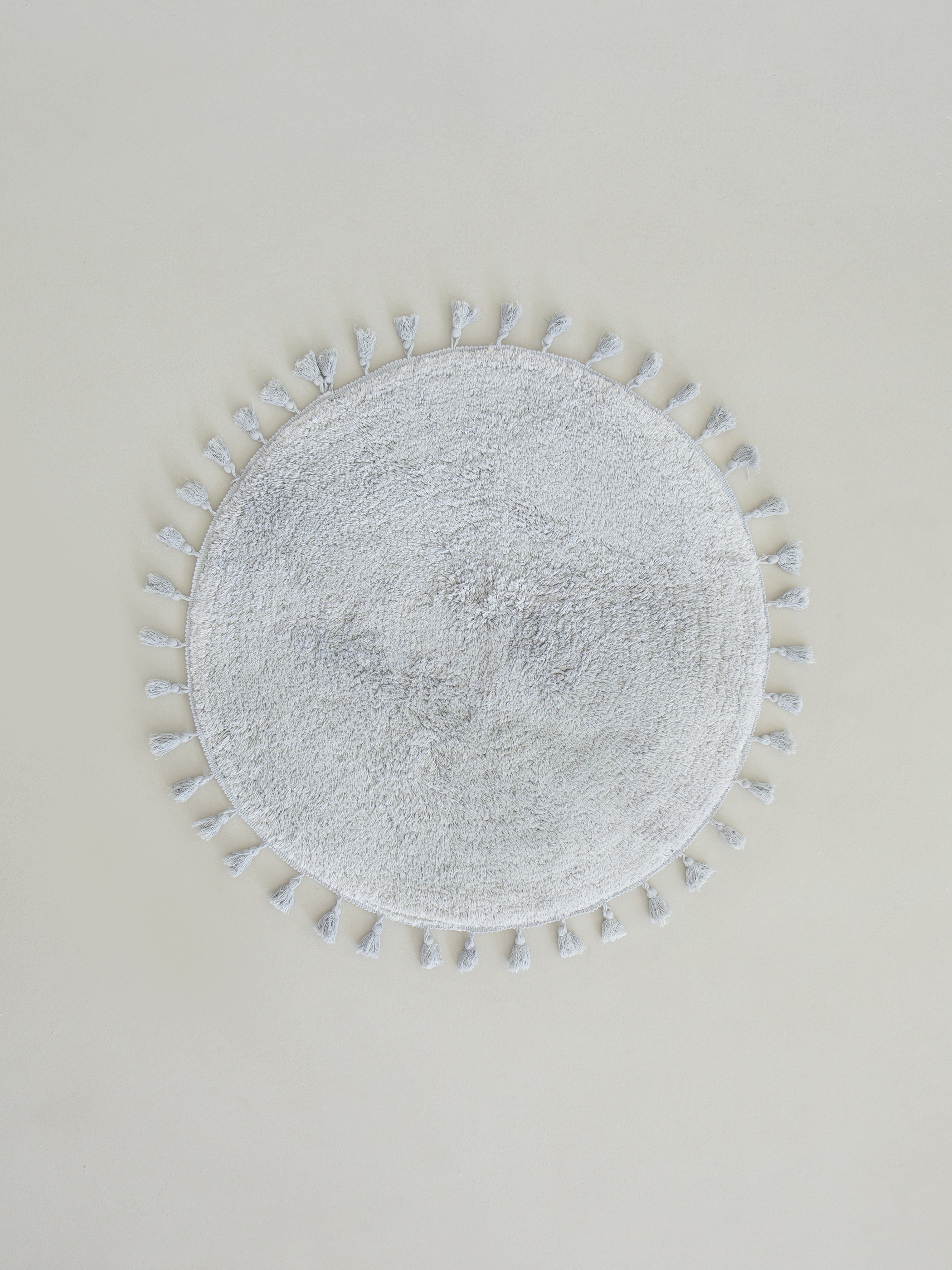 Ταπέτο Μπάνιου Nima Fuzzy Gray Δ90