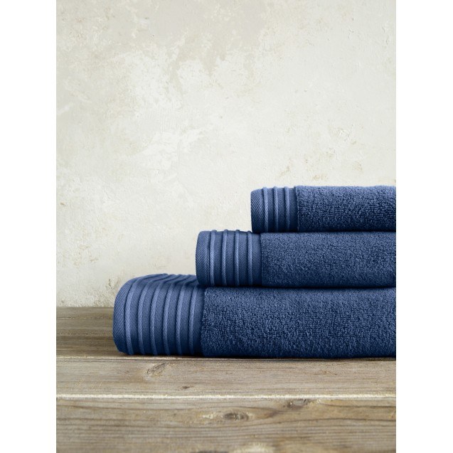 Πετσέτα Χεριών Nima Feel Fresh Aegean Blue 40x60