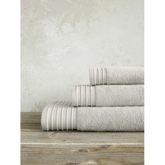 Πετσέτα Μπάνιου Nima Feel Fresh Oat Beige 90x145