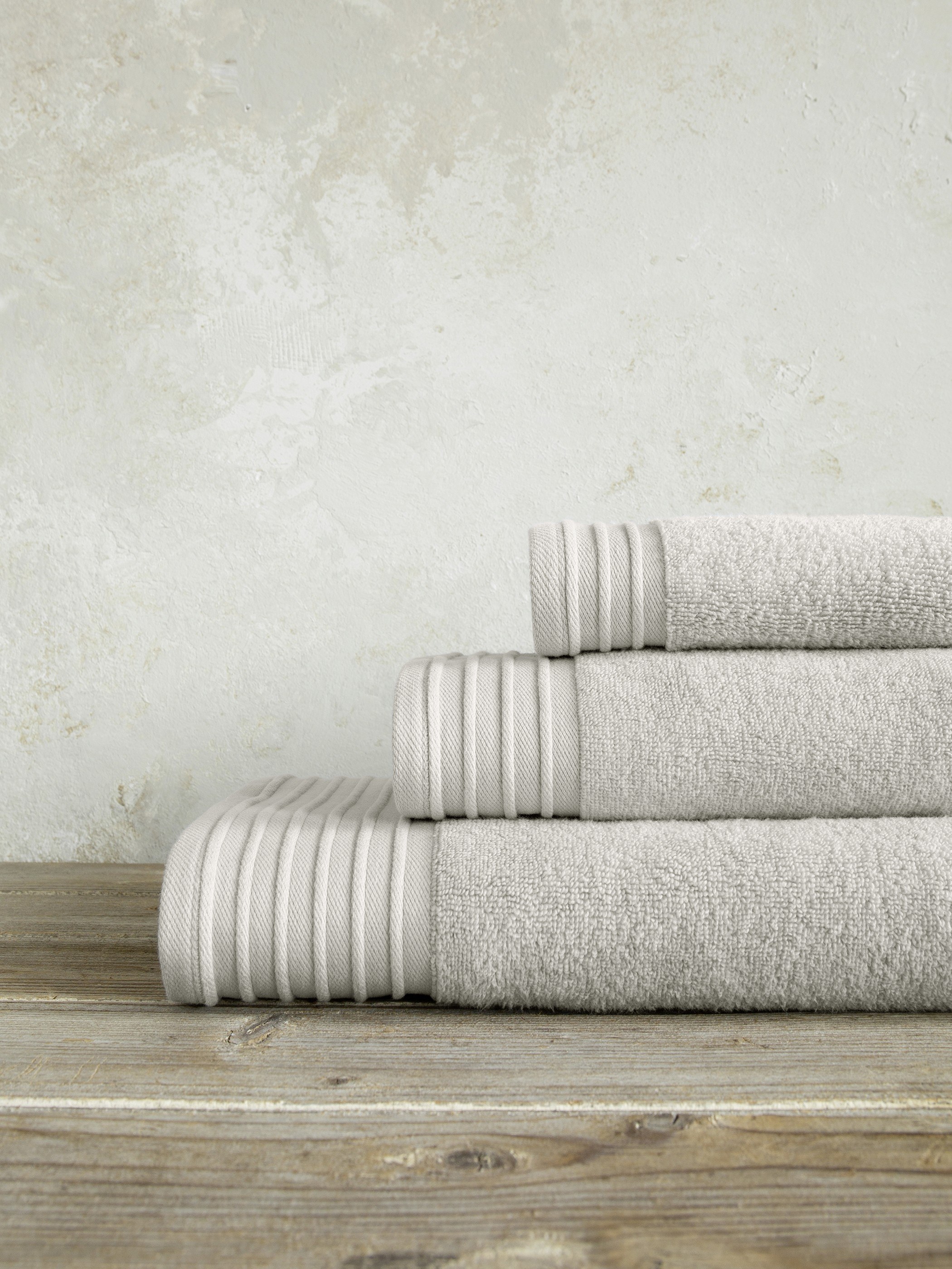 Πετσέτα Μπάνιου Nima Feel Fresh Oat Beige 90x145