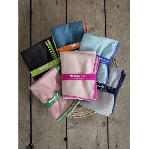 Πετσέτα Γυμναστηρίου Nima Riva Pink 50x90