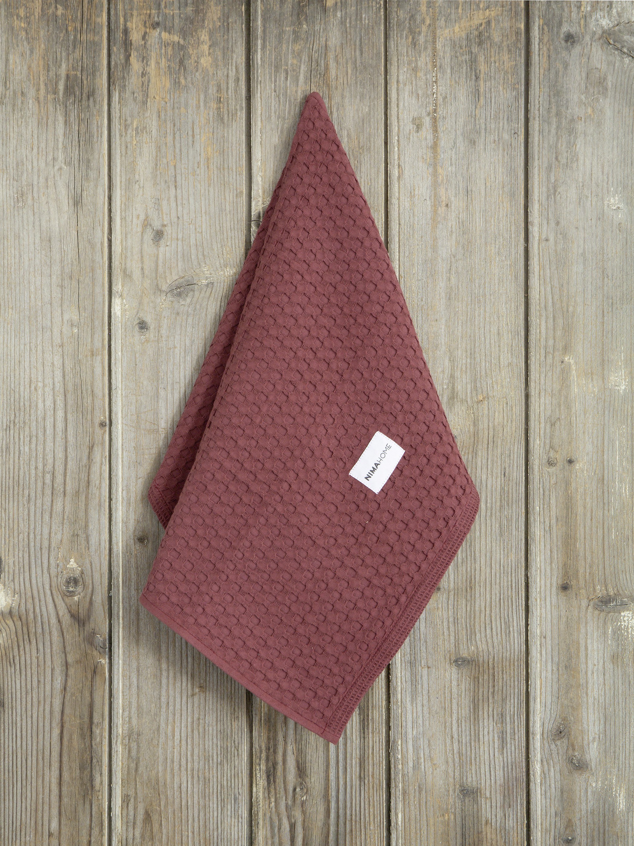 Πετσέτα Κουζίνας Nima Arida Bordeaux 50x70