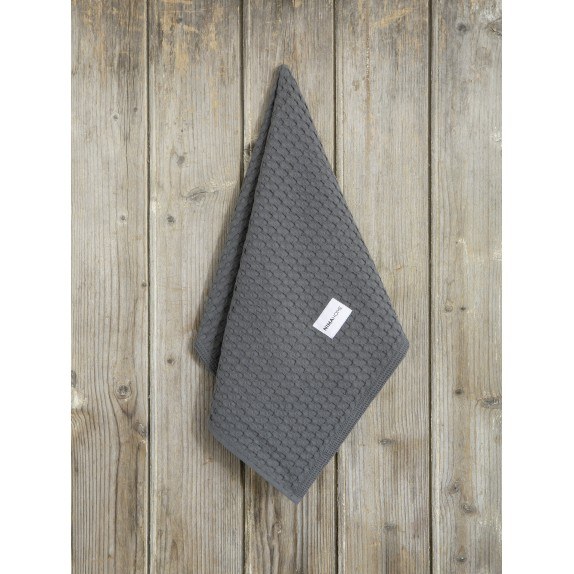 Πετσέτα Κουζίνας Nima Arida Midnight Gray 50x70
