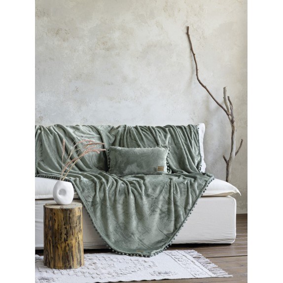 Ριχτάρι Διθέσιου Nima Macia Sage Green 180x250