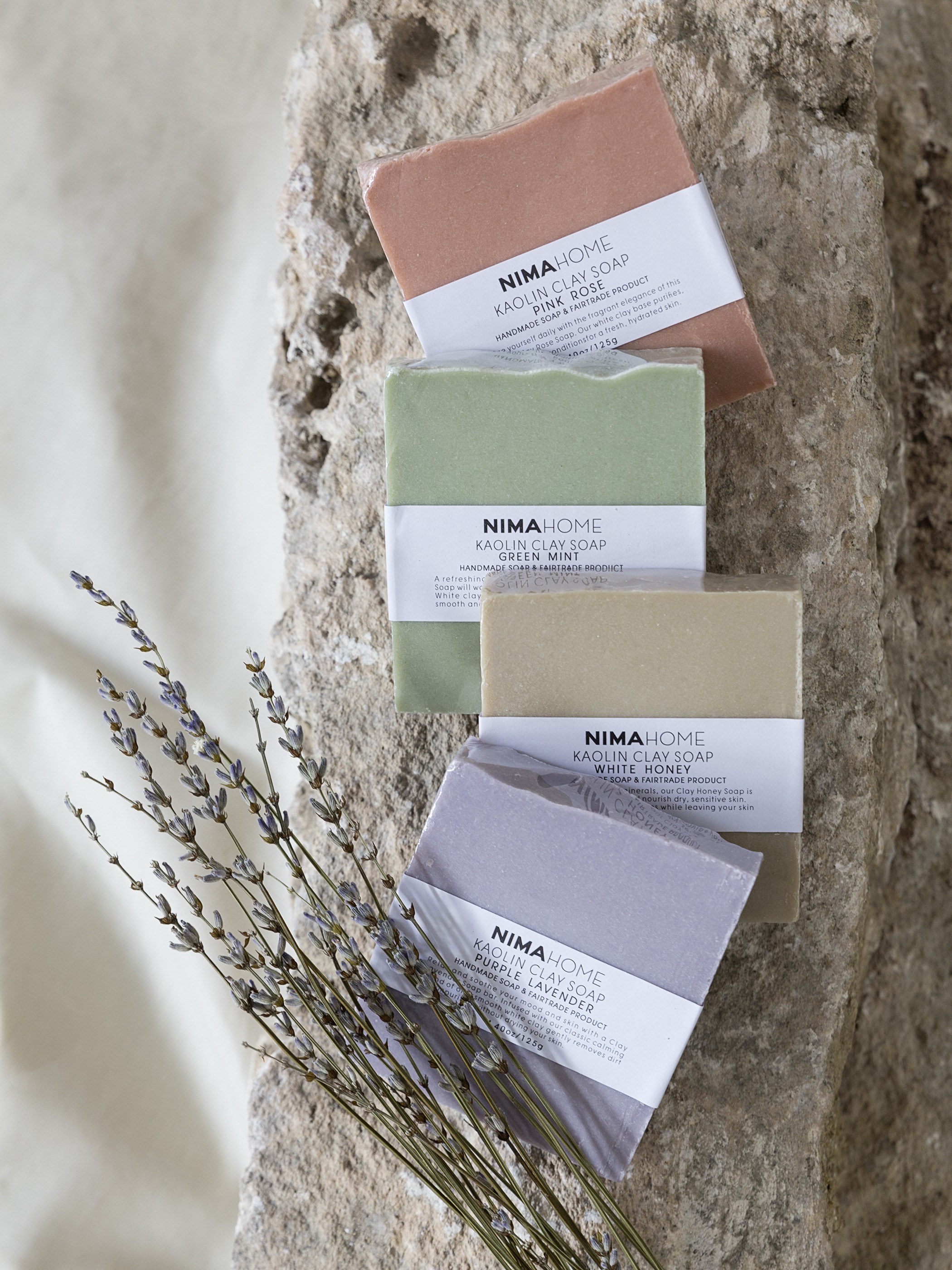 Σαπούνι Αργίλου Nima Kaolin Green Mint 125gr