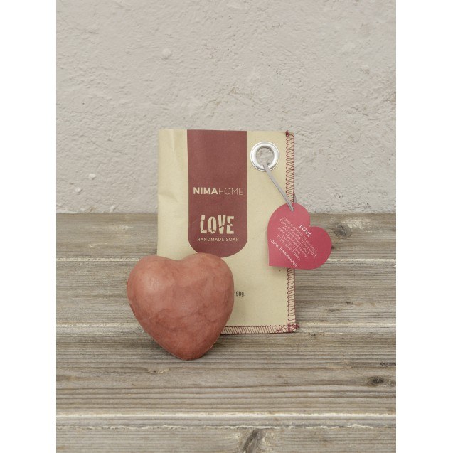 Σαπούνι Χειροποίητο Nima Red Jasmine Rice Love...