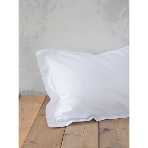 Σεντόνι King Size Nima Superior Satin White 270x280
