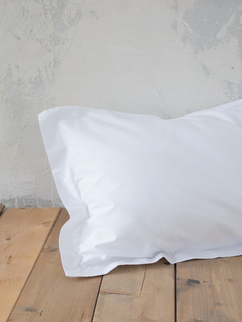 Σεντόνι King Size Nima Superior Satin White 270x280