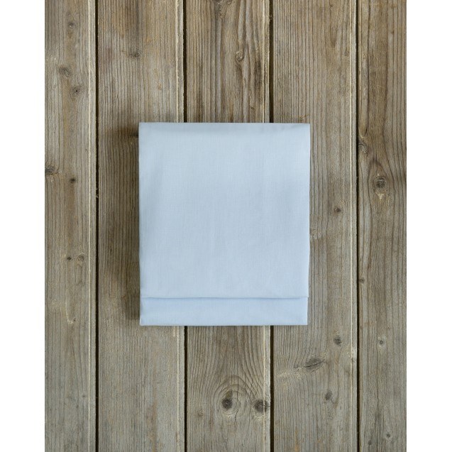 Σεντόνι King Size Nima Unicolors Baby Blue 270x280