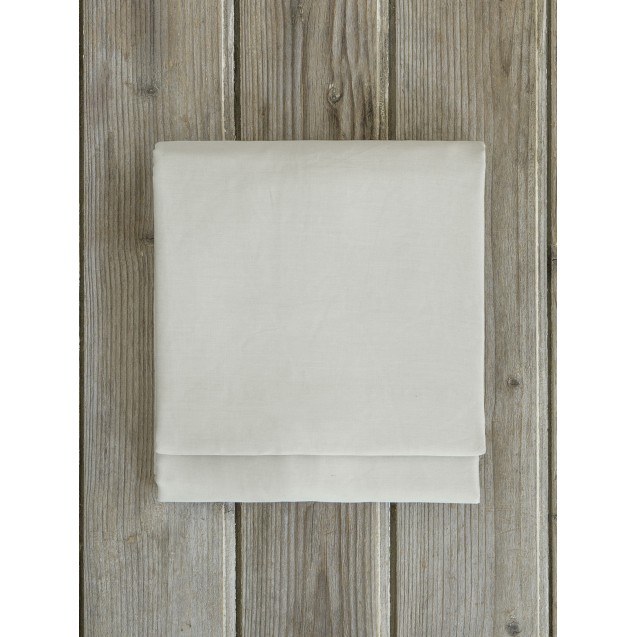 Σεντόνι Μονό Nima Superior Satin Fog Beige 160x260