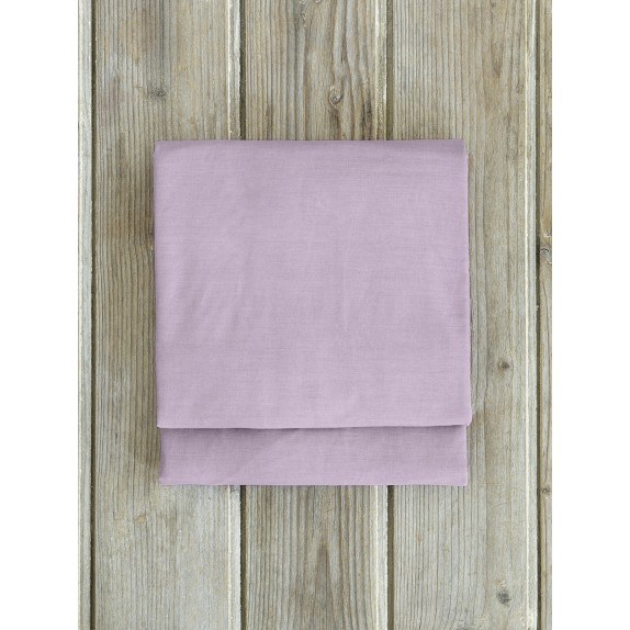 Σεντόνι Μονό Nima Unicolors Pale Mauve 160x260