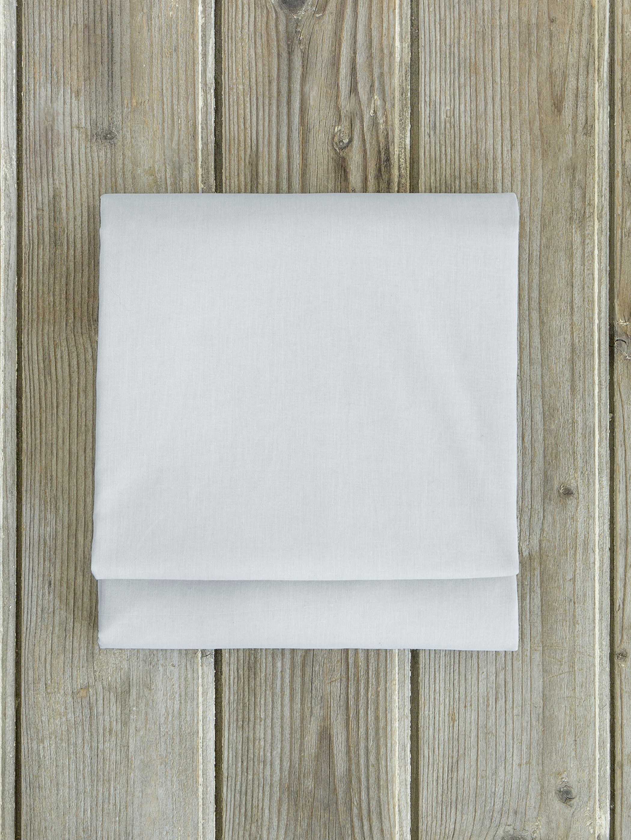 Σεντόνι Υπέρδιπλο Nima Unicolors Shiny Gray 240x260