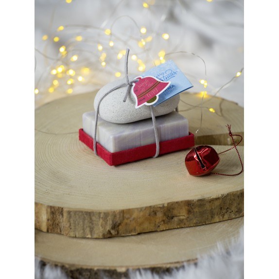 Σετ Σαπούνι Χειροποίητο 125g και Πέτρα Απολέπισης Nima...