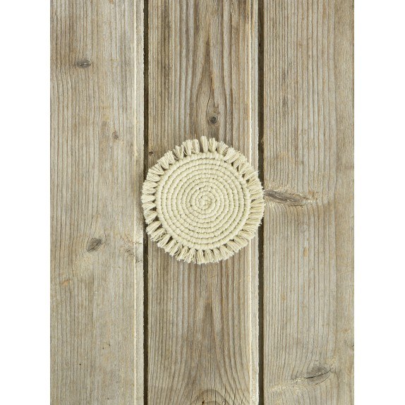 Σετ Σουβέρ 4 Τεμαχίων Nima Florian Natural 10x10