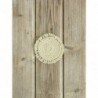 Σετ Σουβέρ 4 Τεμαχίων Nima Florian Natural 10x10