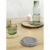 Σετ Σουβέρ 4 Τεμαχίων Nima Florian Natural 10x10