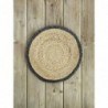 Σουπλά Στρόγγυλο Nima Carina Dark Gray Δ38