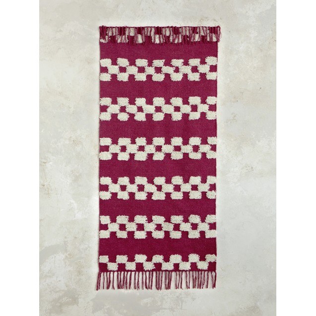 Χαλάκι Nima Lark Red 60x130