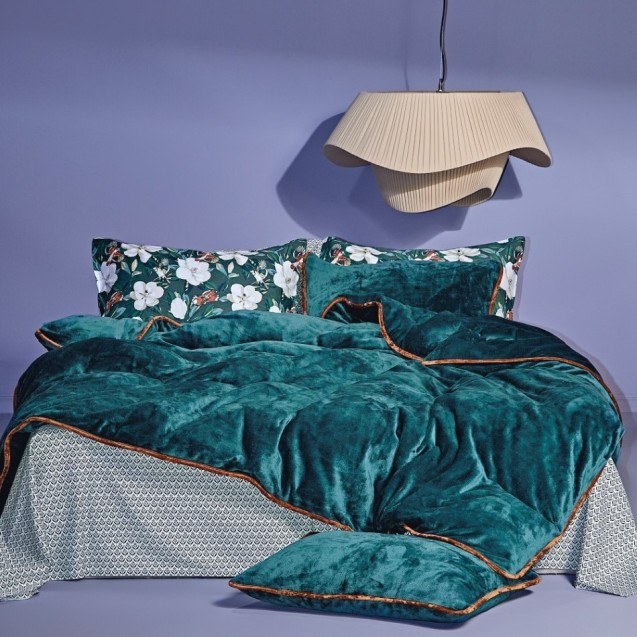 Παπλωματοθήκη Fleece Ημίδιπλη Kentia Ivanna 02...