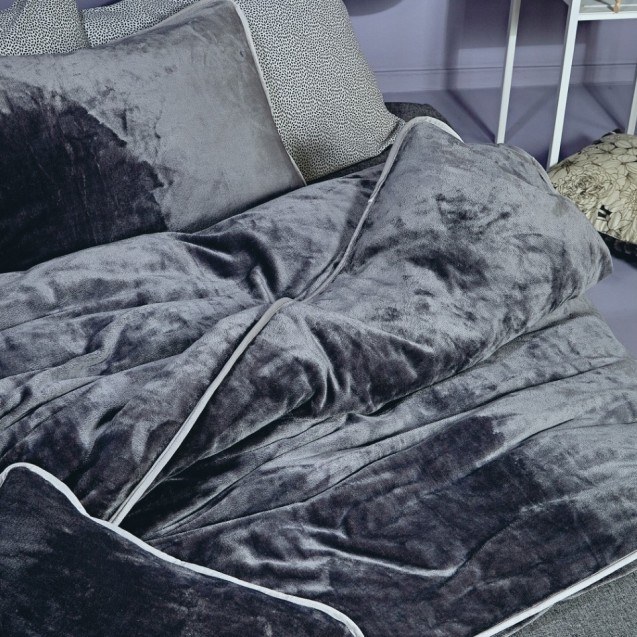 Παπλωματοθήκη Fleece Ημίδιπλη Kentia Ivanna 24...