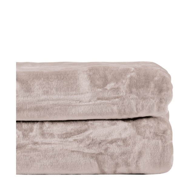 Κουβέρτα Βελουτέ Ημίδιπλη Kentia Notte 26 180x220